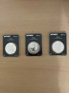 2022 pu^jA (NC[ GUxX 2 ) 999 1oz ㎿ BU 3 Zbg