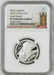 2020 UK MUSIC LEGENDS - fBbhE{EC ?1 1/2IX Vo[ v[t RC NGC PF70 UC POP 6