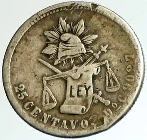 1889 DoC MEXICO C[O & Lbv AeB[N I[h LVR Vo[ 25 Z^{X RC i102311