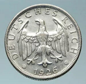 1926 D �h�C�c ���C�}�[�����a�� EAGLE �A���e�B�[�N �V���o�[ 2 �}�[�N �h�C�c �R�C�� i84382