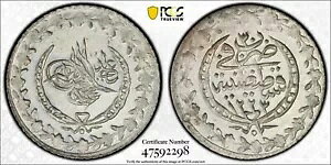 �g���R - �I�X�}���鍑�A20 PARA 1223/30 AH MAHMOUD II PCGS MS 63 (33)�A���A
