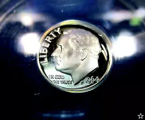 1964 �_�C�� ���[�Y�x���g PR 69 ANACS (���A �|�b�v 3 �R�C��) �f�B�[�v �J���I �F�򂹂Ȃ� PQ+