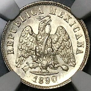 1890-Mo NGC MS 62 LVR 10 Z^{X ǋ (23062403C)