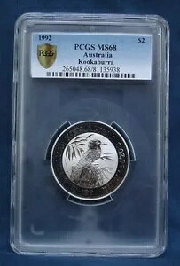 1992 I[XgA NbJu 2 IXPCGS MS68