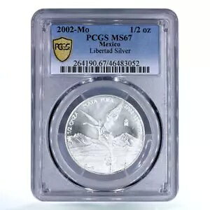 LVR 1/2 IU x^[h Ɨ̓Vg MS67 PCGS  2002