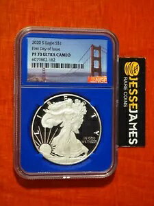 2020 S v[t Vo[ C[O NGC PF70 Eg JI s FDI u[ RA