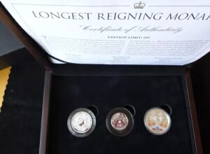 2015 AUS $1 UK ?20 CAN $20 �V���o�[ �R�C�� �{�b�N�X �Z�b�g + COA �Œ��݈� 1/195