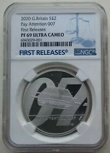 NGC PF69 FR CMX CMX 2020  007  1IX 2 |h
