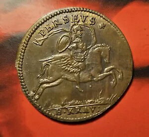 1567 Colonial CopperMedaevil�uLovers Of Blood Fighters Of Peace�v�n���}�[�h�R�C��