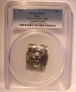 2022 $5 jEG tBA[X lC`[ ^CK[ 2 IX AeB[Ndグ Vo[ RC PCGS MS 70