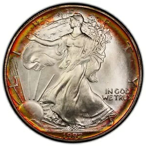 1992 AJ Vo[ C[O PCGS MS66 C{[ g[ Ex. PCIg[jO