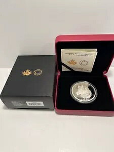 2017 �J�i�_ $30 ����݁u�[���^���O�� �A�[�g�vTHE GREAT GREY WOLF COA �t