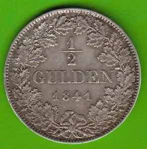 UNZ }CjQ 1/2 Of 1841  vf LY A nswleipzig