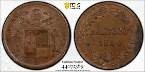 AN X 1840 B c 1 oCIbR PCGS MS63 BN gbv |bv 1/0 ōm 1854