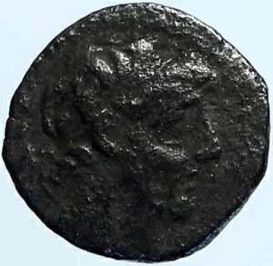 アンティオコス 9 世キジケノス 本物の古代セレウキッド ギリシャ コイン サンダー ボルト i99423