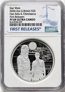 CMX 2024 ?5 - 2IX Vo[ RC - X^[ EH[Y n & `[C - NGC PF 69 UC