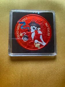 2023 Dead Men Tell no Tales Calico Jack Edition 1 �I���X �V���o�[ �J���[ �~���e�[�W 250