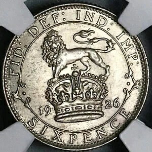 1926 NGC MS 65 6 yX W[W 5  CMX CI (23070802C)