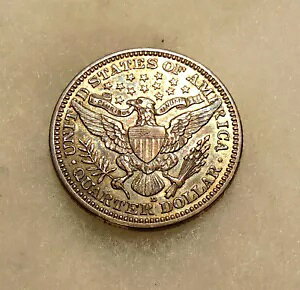 1916-D �o�[�o�[ �N�H�[�^�[ - �x�^�[ �f�C�g - �V���[�v�Ȍ����ڂ� AU/Unc �R�C�� - ��������