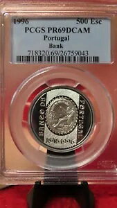 |gK 1996 s 500 GXN[h PCGS O[h PR69