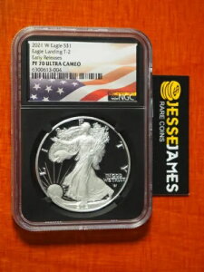 2021 W v[t Vo[ C[O NGC PF70 Eg JI t@[Xg [X ubN RA ^Cv 2