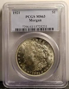 1921-P VAM 3O!-!VAMs SETRC!! - PCGS MS63!!!