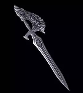 2024 韓国 聖ガブリエルの天使の剣 2.5 オンス .999 シルバー ハイレリーフ コイン