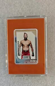 2024 UFC �~���g �g���[�f�B���O �R�C�� Jiri Prochazka 011/150