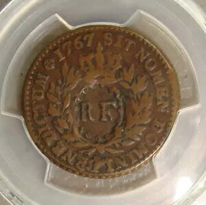 1767-A tX tXAn RjA Sou 1793 "RF" JE^[}[N PCGS VF35