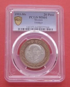 LVR 1993 C_S 20 y\ oC^bN (925 Vo[ Z^[) RC PCGS MS64