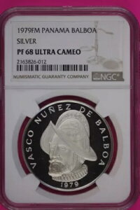 1979 �p�i�} PF 68 �E���g�� �J���I �v���[�t �V���o�[ �o���{�A NGC �F��O���[�f�b�h �X���u 1073