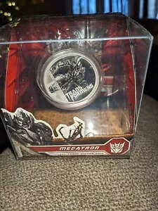 2009 �g�����X�t�H�[�}�[ ���K�g���� �c�o�� 1 �I���X .999 �V���o�[ �v���[�t �R�C�� OGP