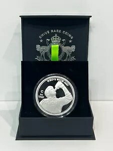 Chive Rare Coin-Who's With Me - 1 oz Silver Belushi-����� - ����؂�!