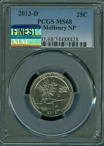 2013 D tH[g }Nw[ NH[^[ PCGS MS68 PQ MAC ō & X|bgX *