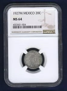 LVR GX^hX EjhX 1927 20 Z^{X RC F  NGC MS-64