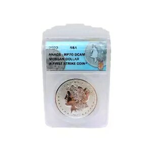 2022 ANACS RP70 DCAM �T���^ ���[�K�� �V���o�[ �_���[ �t�B�W�[ �t�@�[�X�g �X�g���C�N ���A