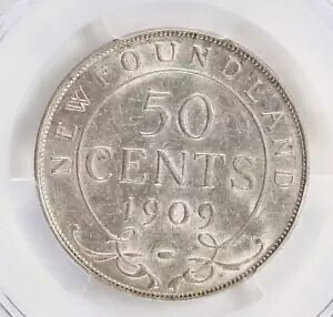 1909 j[t@hh Gh[h 7  Vo[ 50 Zg h~g KM-11 PCGS AU-55