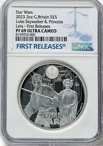 CMX 2023 ?5 - 2IX Vo[ RC - X^[ EH[Y [N & CA - NGC PF 69 UC