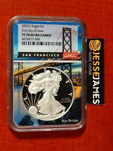 2020 S v[t Vo[ C[O NGC PF70 Eg JI s FDI ubW RA