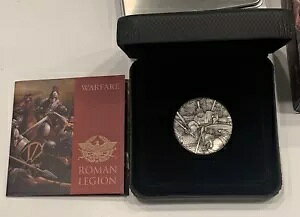 WARFARE ? ROMAN LEGION 2018 2�I���X �V���o�[ �A���e�B�[�N �n�C�����[�t �������X �R�C�� 3D �r���[