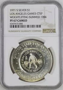 1971 S AC[n[ h NGC PF67 JI Vo[ v[t RC LA T}[ Q[ CTSP