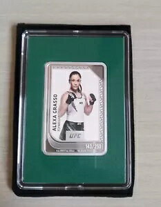 2024 jEG 1 IX Vo[ UFC g[fBO RC ALEXA CRASSO 143/250