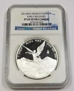 2013 Mo NGC PF69 UCAM |LVR - 1 IX Vo[ x^ - Un Onza RC #41354A