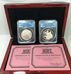 2010-P AJ{[CXJEg 100 NLO ANACS MS70 & PR70 DCAM