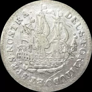 �I�����_ - ���t���[�X�����g�B AU 6 Stuivers 1754 Stuiver �K���I���D �V���o�[ ���A