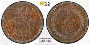 1850-R ���c�� 1/2 �o�C�I�b�R PCGS MS64BN Lot#G8238 �g�b�v�O���[�h! KM#1355