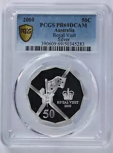 2000 NI[XgAK Vo[ v[t 50 Zg RC - PCGS PR 69 DCAM