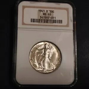 1941 D EH[LO oeB n[t_[ NGC MS65 - uAg ~g Xe[g RC CD