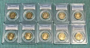 O[htTJKEBA v[t h RC 10  (2000 S ` 2009 S) ALL PCGS PR69DCAM