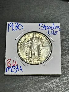 1930 P �X�^���f�B���O ���o�e�B �N�H�[�^�[ ������ BU ������ MS++ �R�C�� (Raw10763)